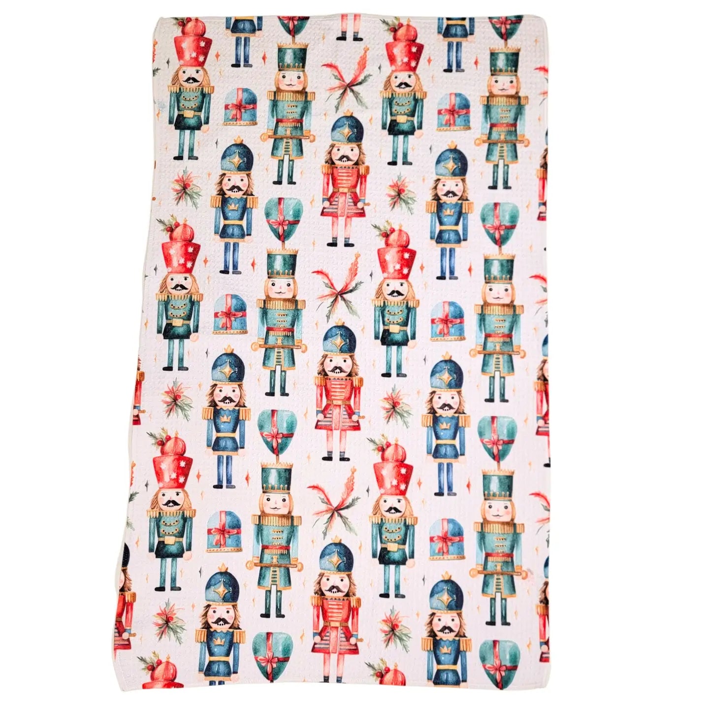 Winter/Holiday Waffle Towels - click to see options