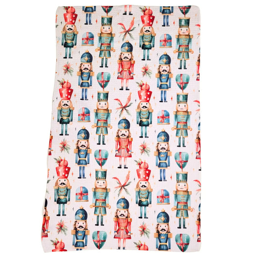 Winter/Holiday Waffle Towels - click to see options