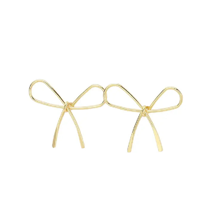Classic Bow Earrings - Click to see Options