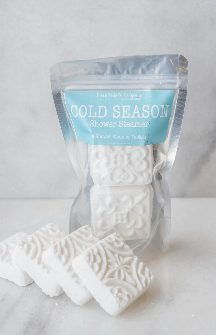 Green Bubble Gorgeous Shower Steamers - click to see options
