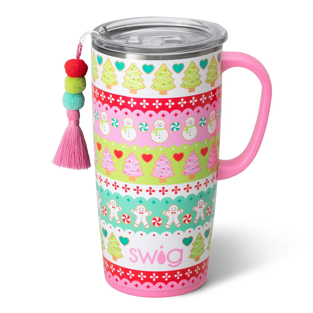 Swig Life Holiday/Winter Travel Mugs 22 oz - Click to see Options