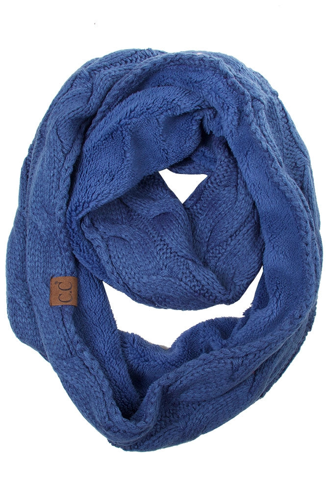 C.C. Infinity Scarves - Click to see Options