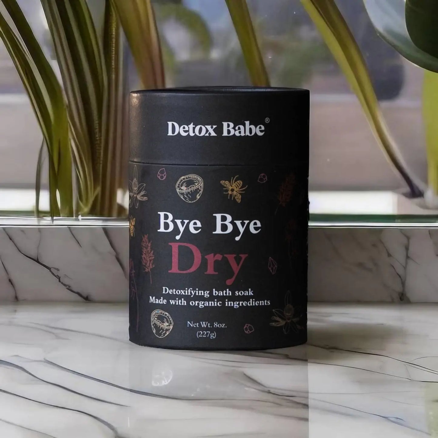 Detox Babe - Organic Detox Bath Salt Soak (8 oz) - click to see options