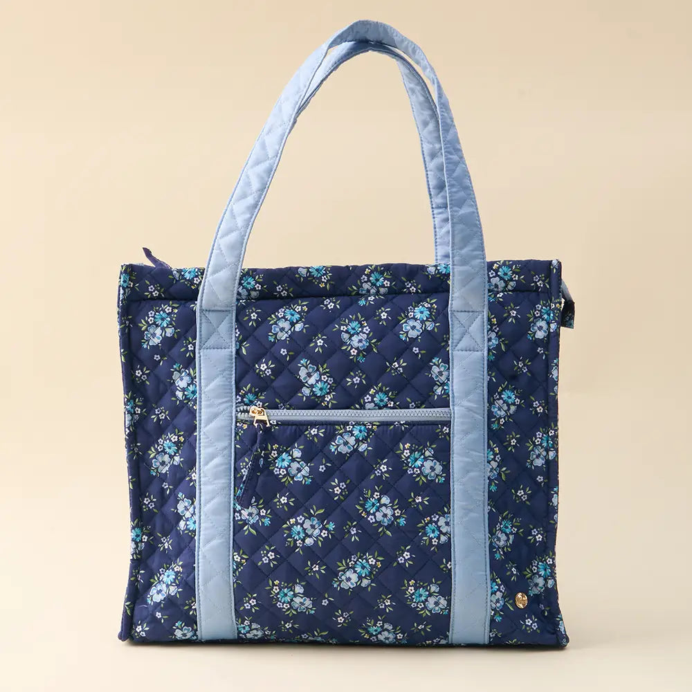 Darling Effect- Quilted Travel Tote Bags (click to see options)