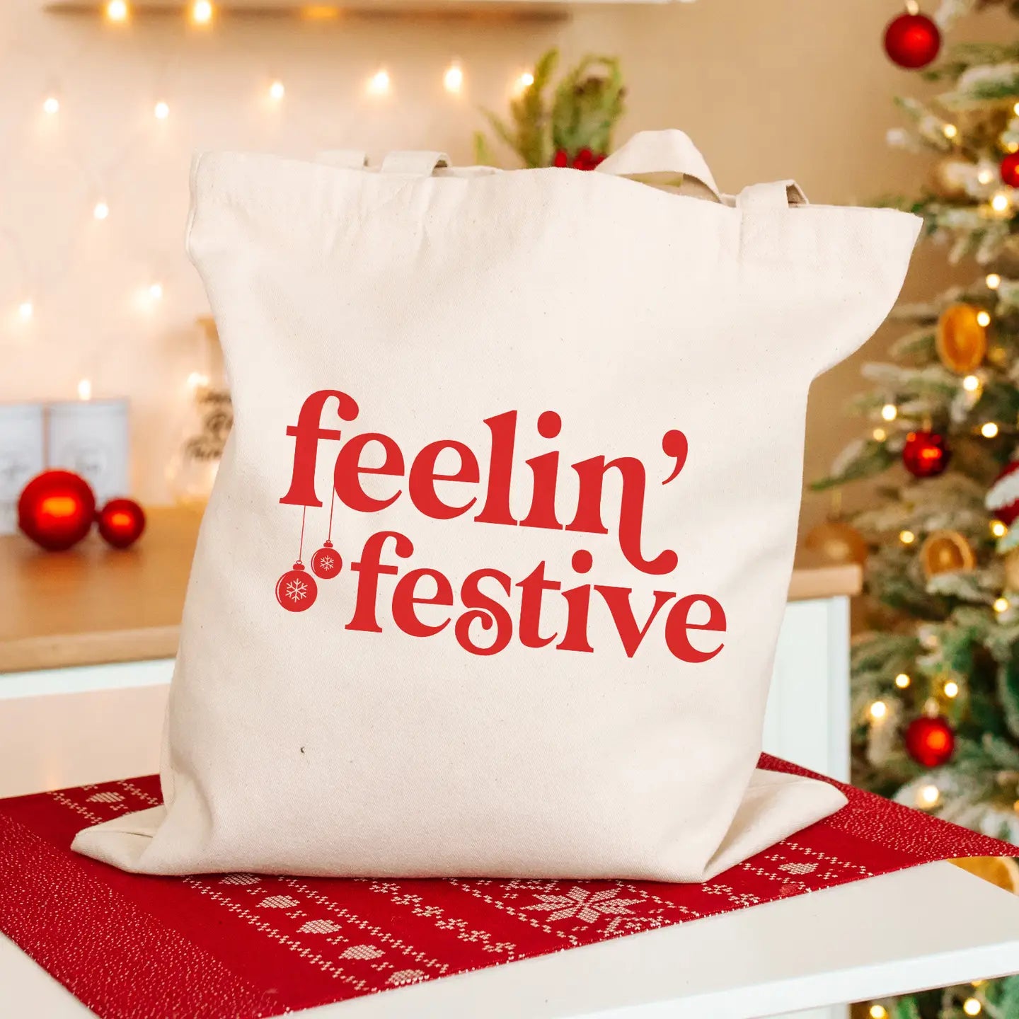 Christmas Totes - click to see options