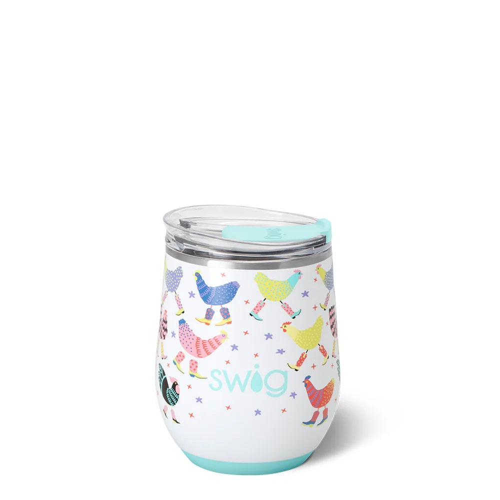 Swig Life Stemless 12 oz Wine Cup - Click to see Options