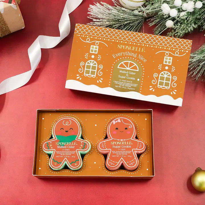Spongelle Holiday Gift Sets - Click to see Options