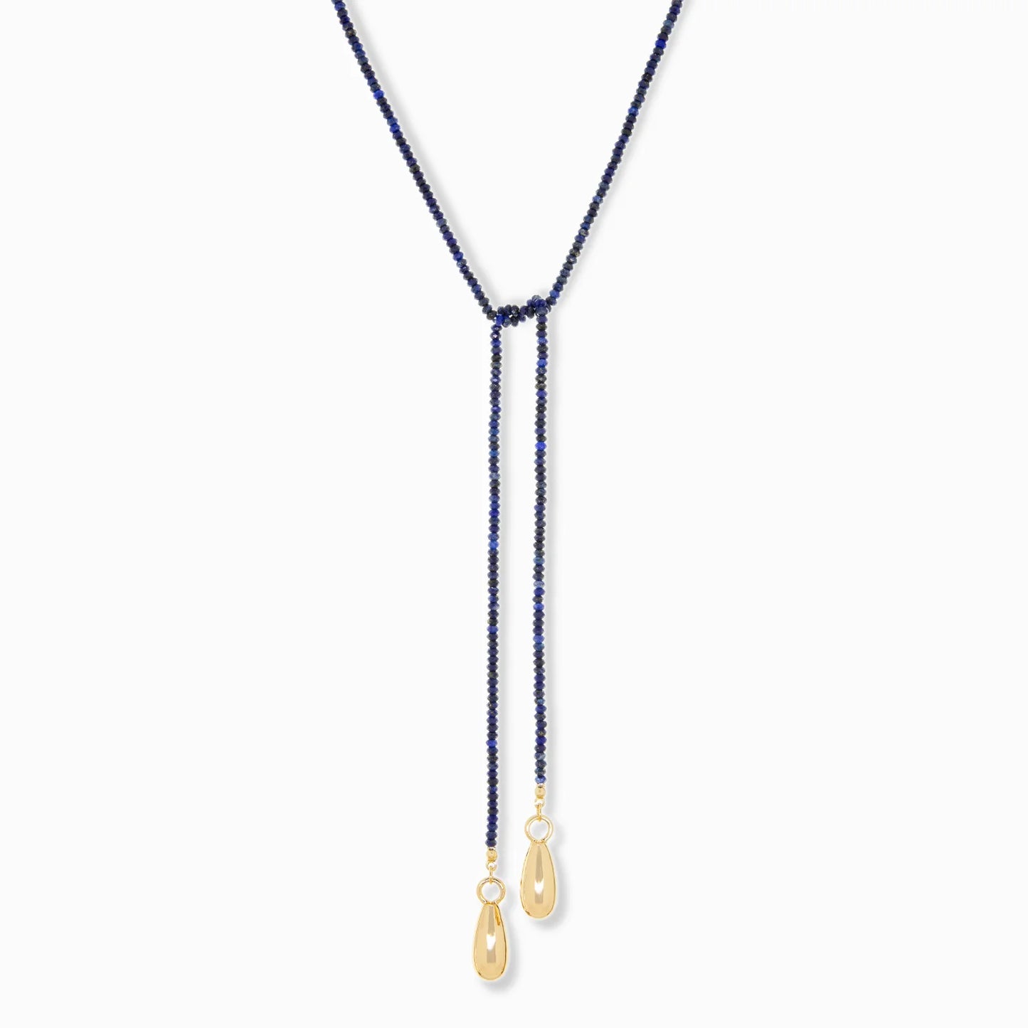 Marlyn Schiff Beaded Lariat with Bean Charm - click to see options