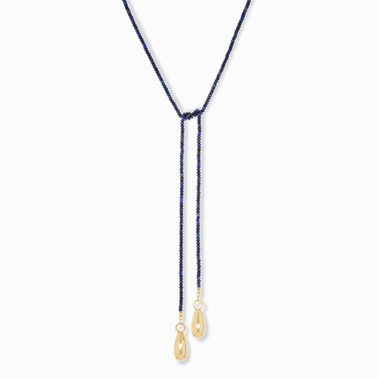 Marlyn Schiff Beaded Lariat with Bean Charm - click to see options