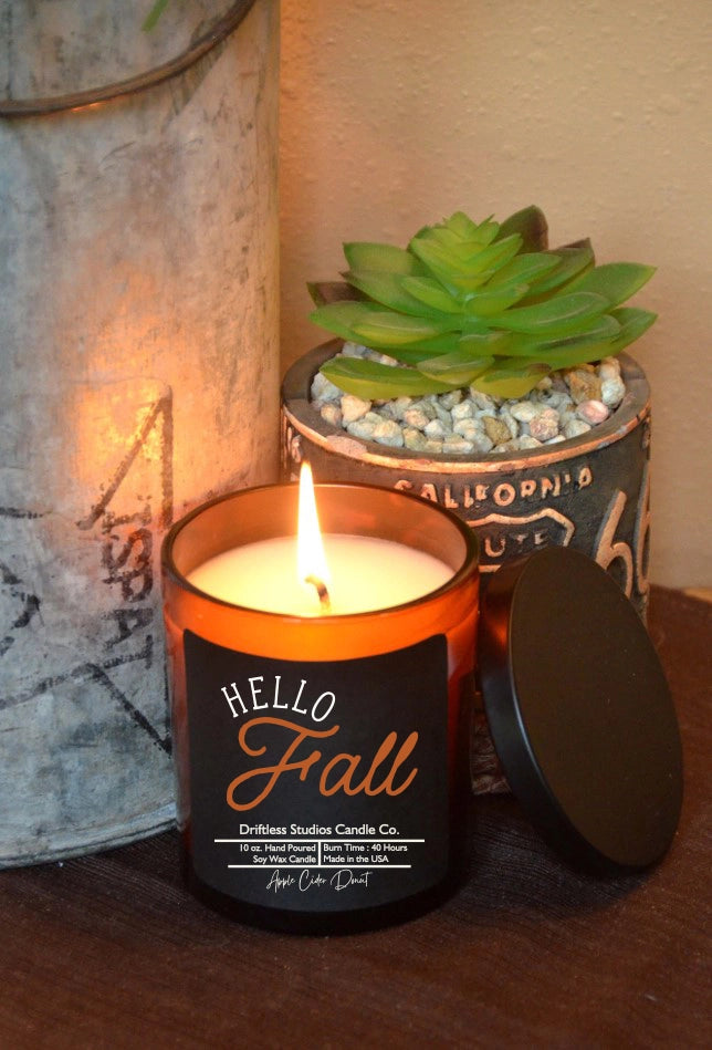 Hello Fall Soy Wax Candles - click to see options