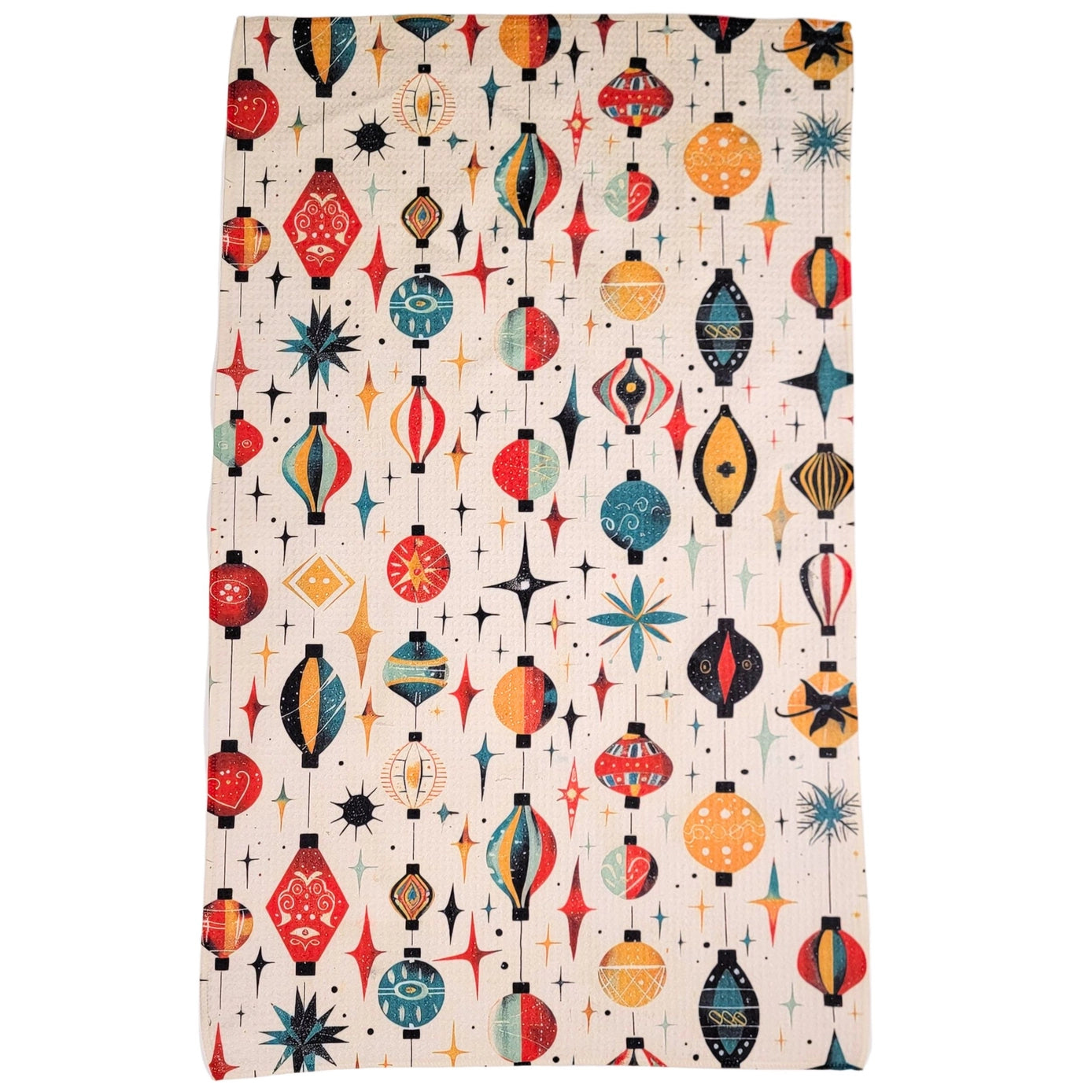 Winter/Holiday Waffle Towels - click to see options