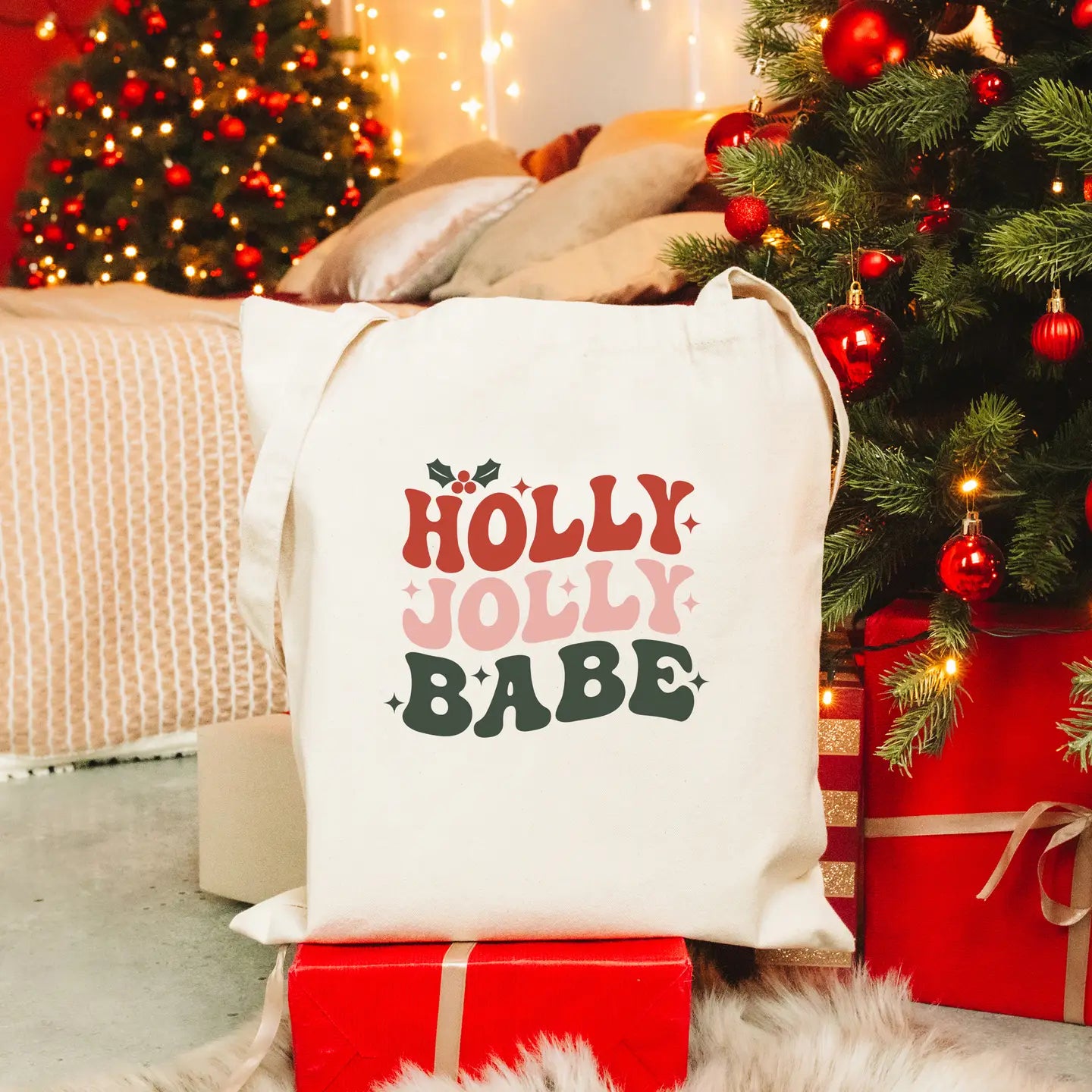 Christmas Totes - click to see options