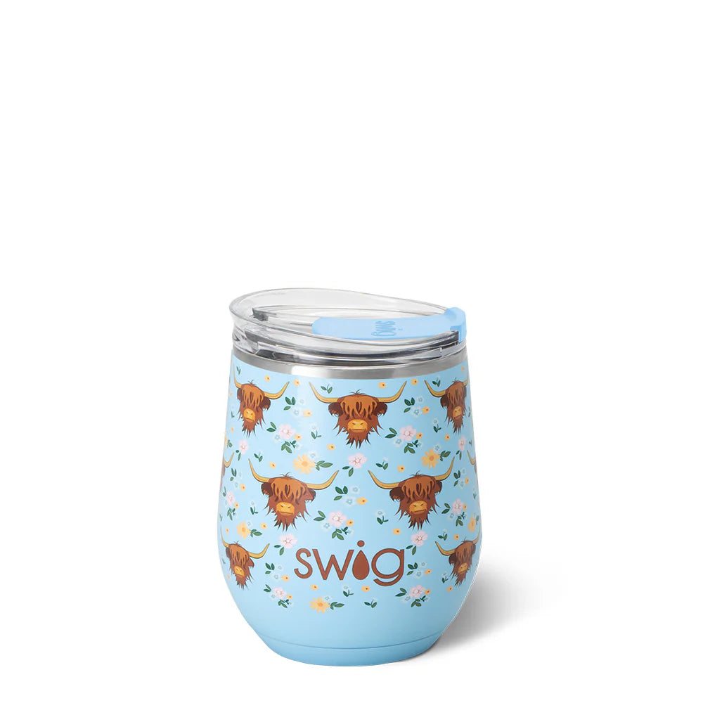 Swig Life Stemless 12 oz Wine Cup - Click to see Options
