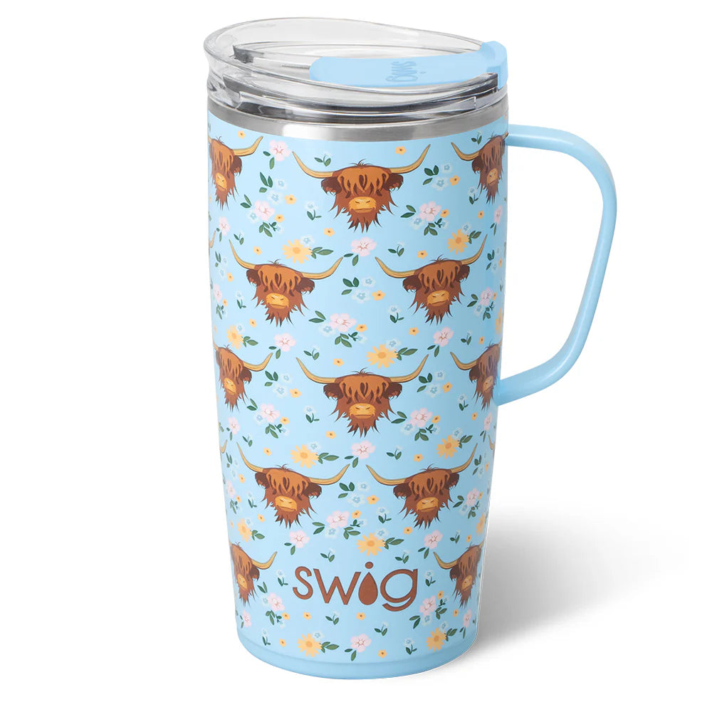 Swig Life Travel Mugs 22 oz - Click to see Options