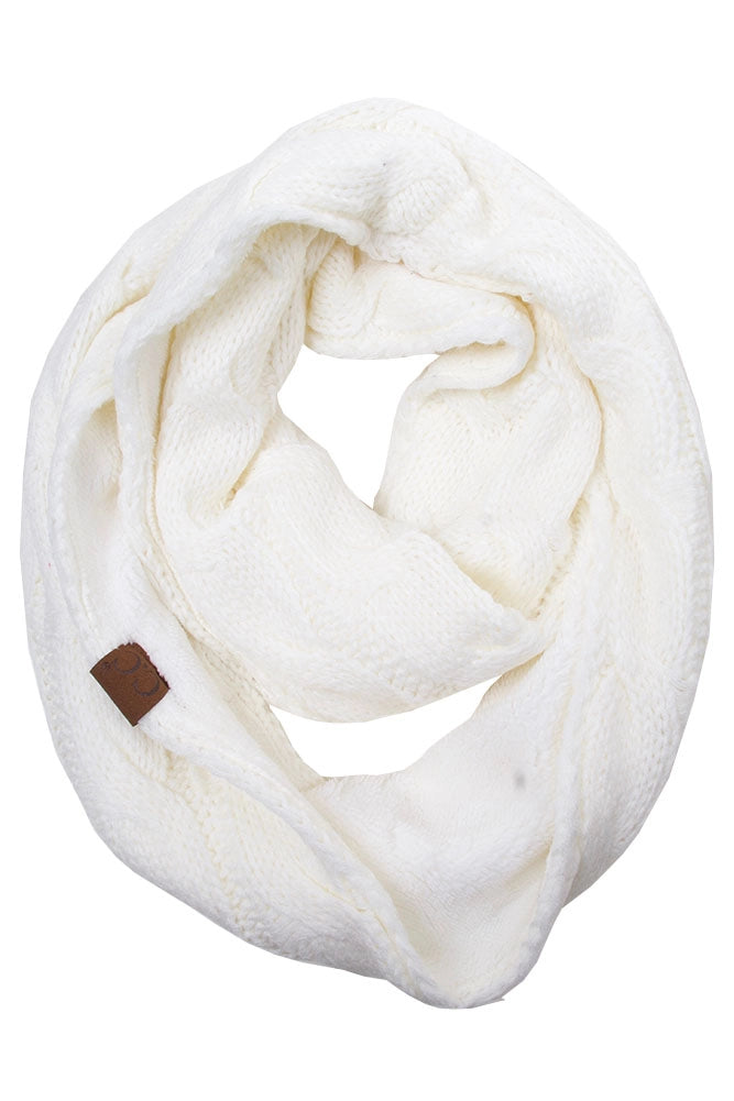 C.C. Infinity Scarves - Click to see Options