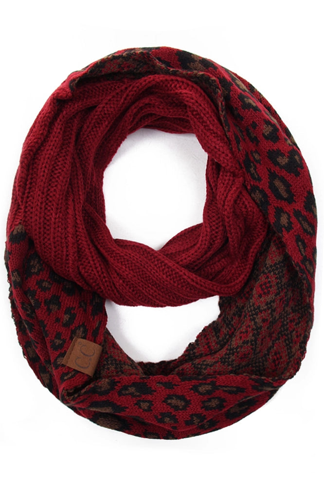 C.C. Infinity Scarves - Click to see Options