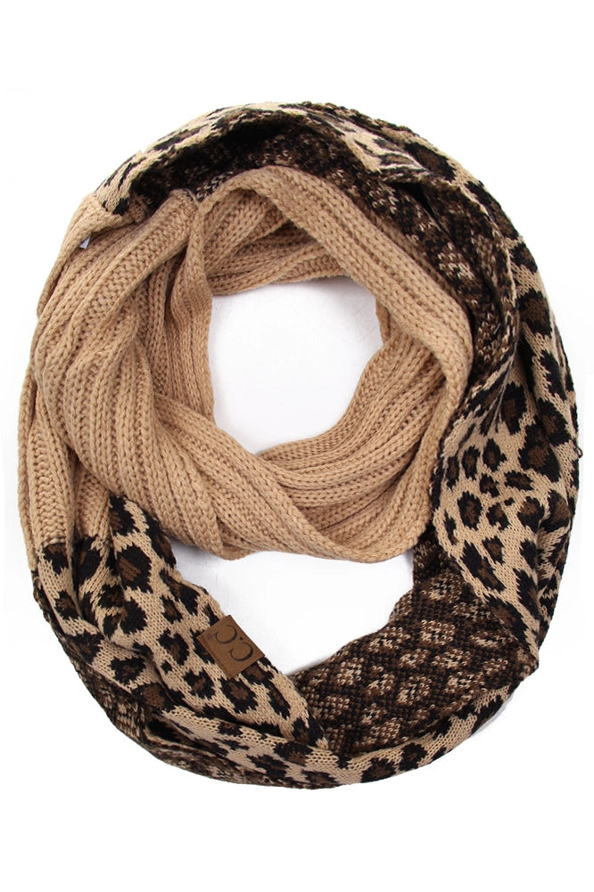 C.C. Infinity Scarves - Click to see Options