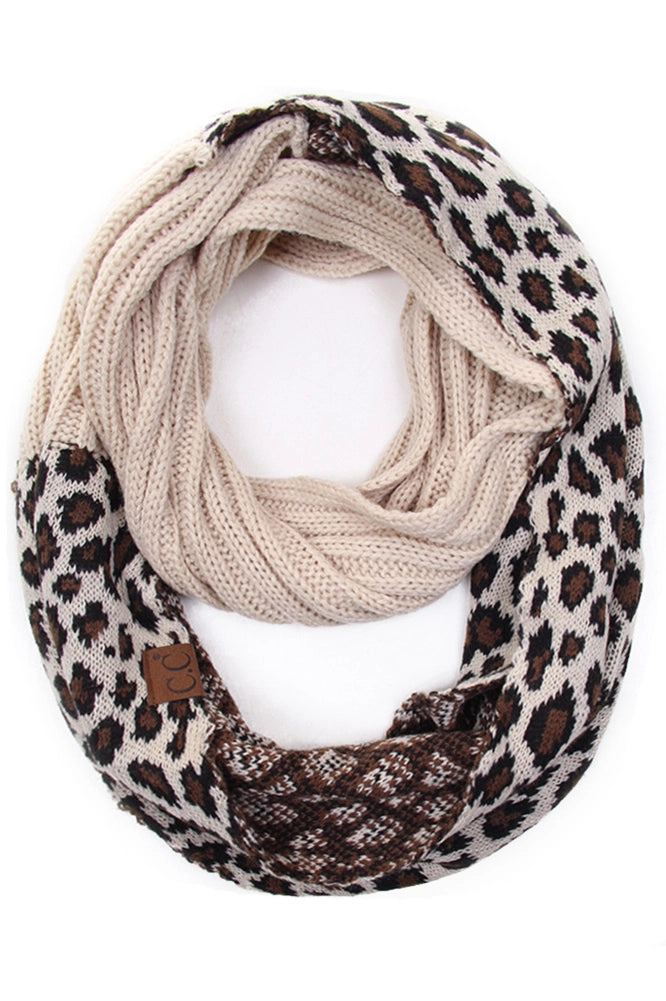 C.C. Infinity Scarves - Click to see Options
