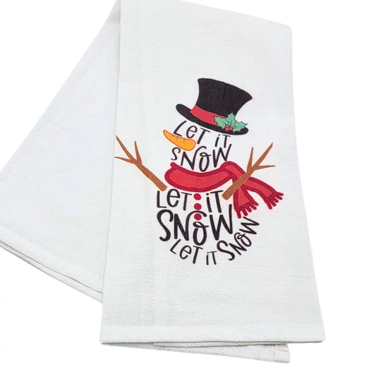 Winter/Holiday Tea Towels - click to see options
