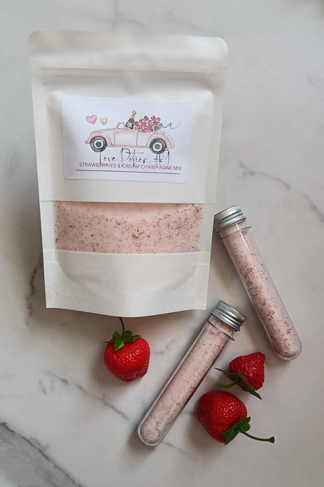 Mixology Champagne Mixes - Click to see Options