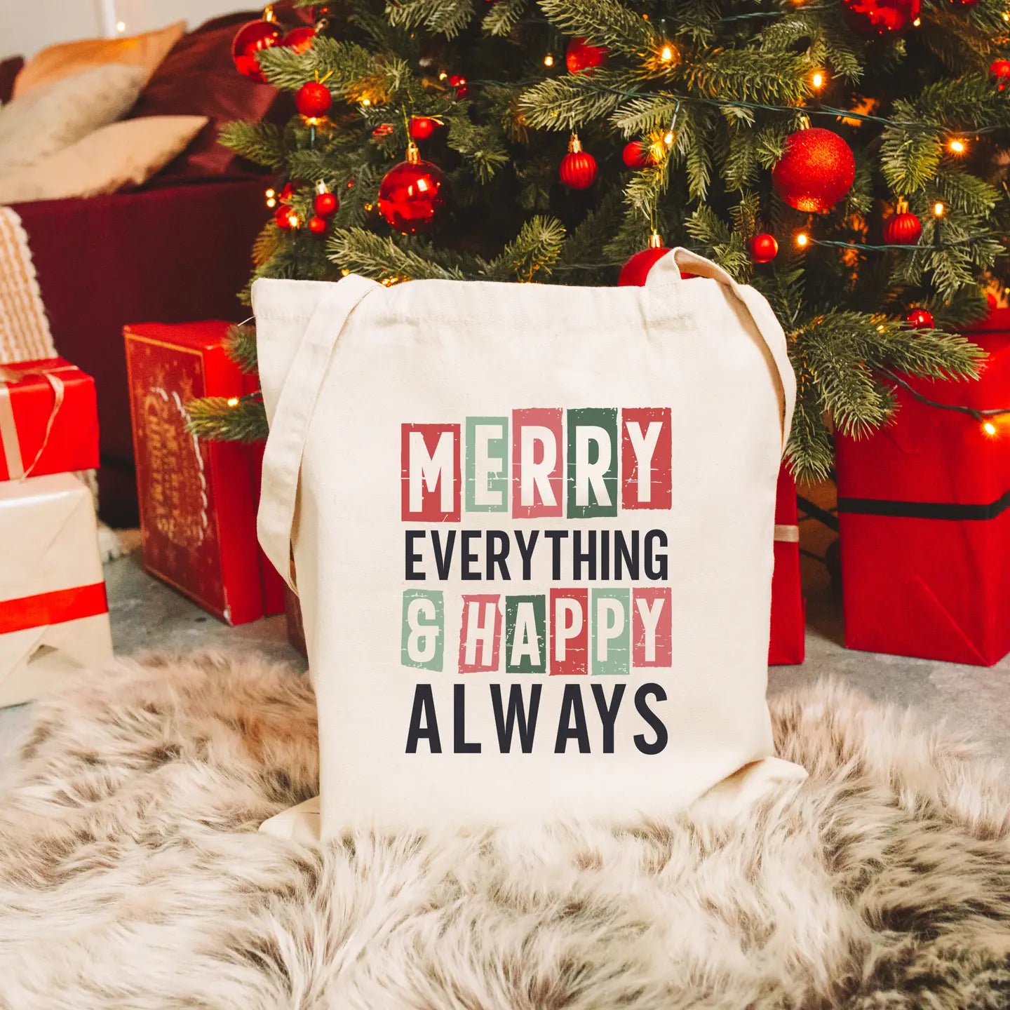 Christmas Totes - click to see options