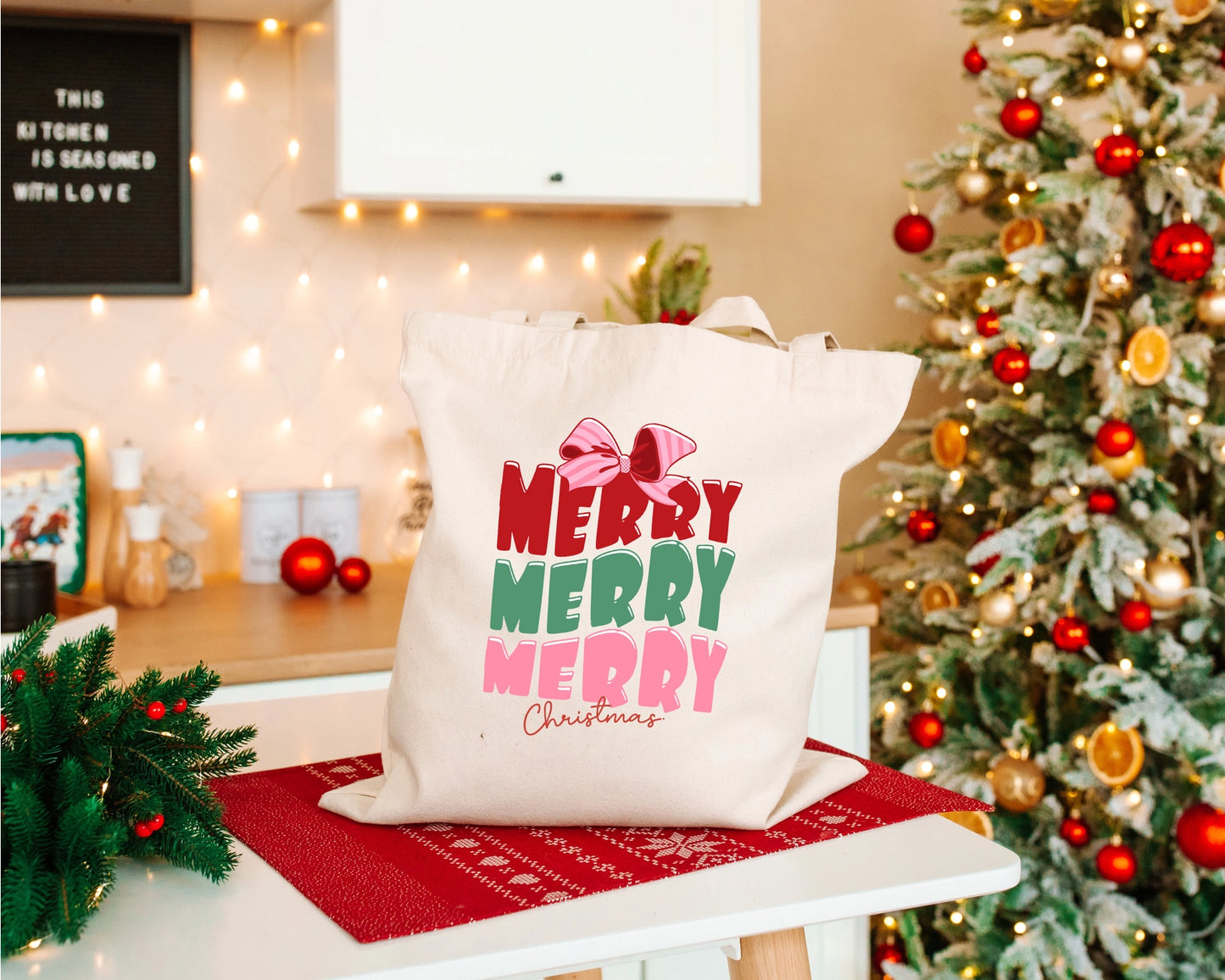Christmas Totes - click to see options