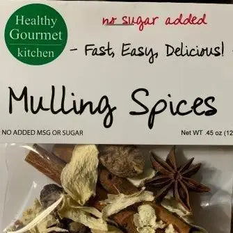 Healthy Gourmet Kitchen Spice Mixes - Click to see Options