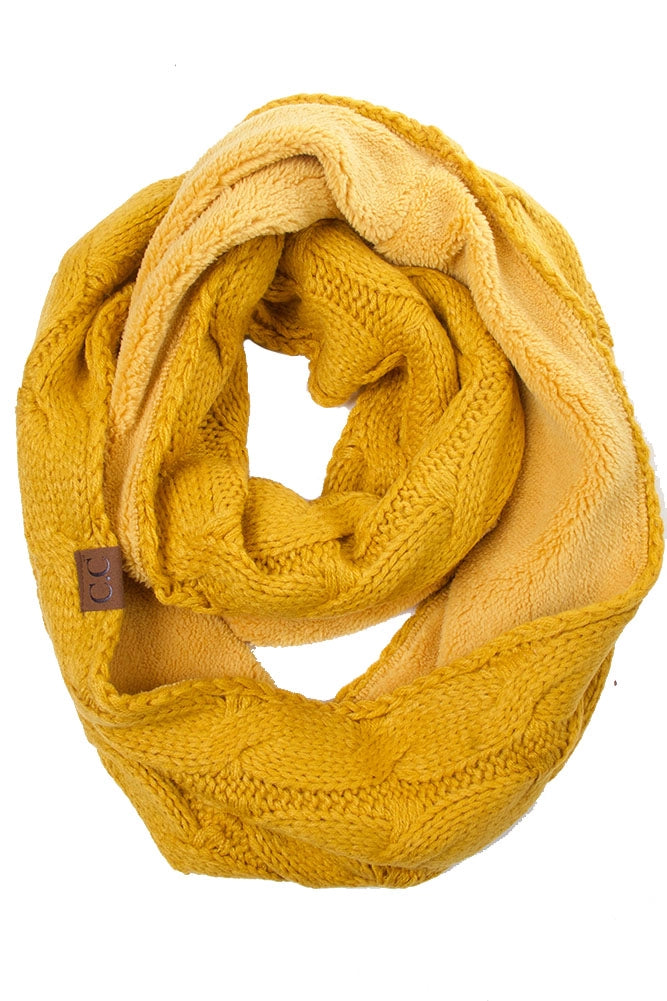 C.C. Infinity Scarves - Click to see Options