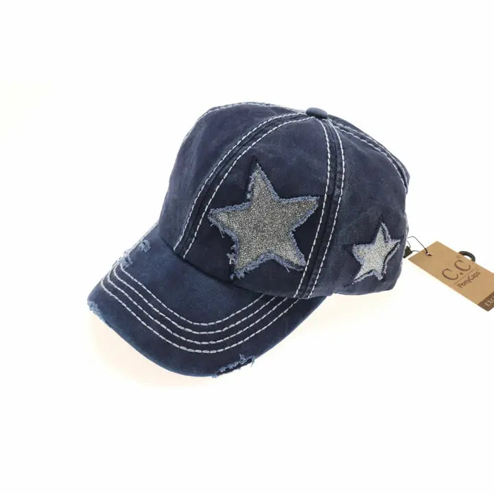 C.C. Beanie High Ponytail Ball Cap- Click to see options