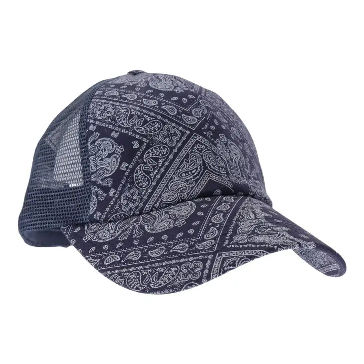 C.C. Beanie High Ponytail Ball Cap- Click to see options