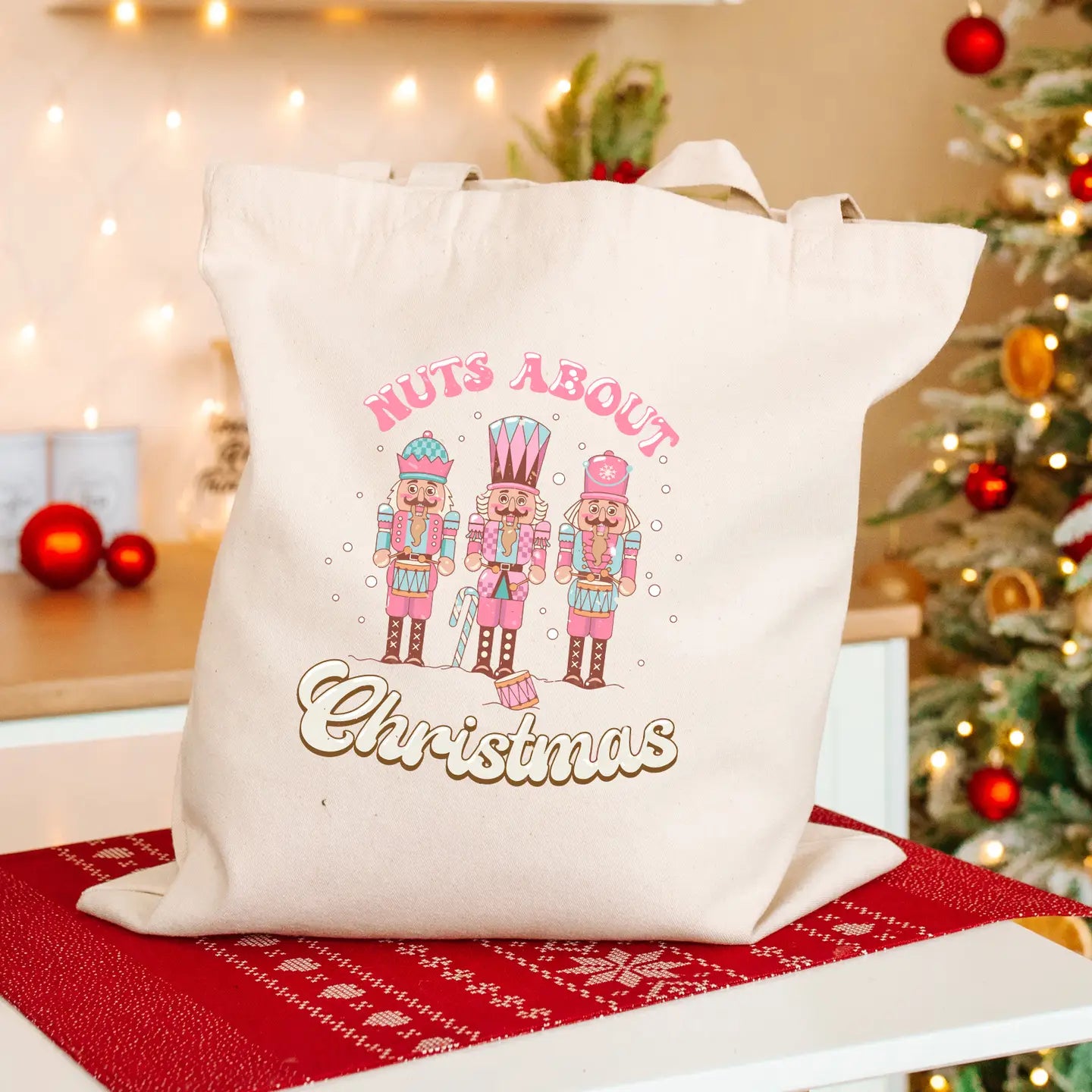 Christmas Totes - click to see options