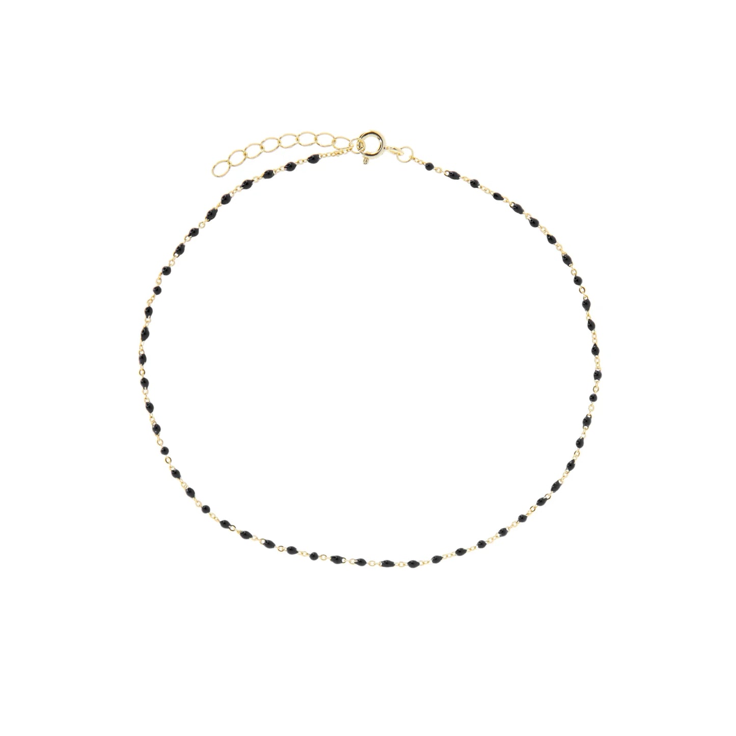 Marlyn Schiff Delicate Beaded Anklet - click to see options