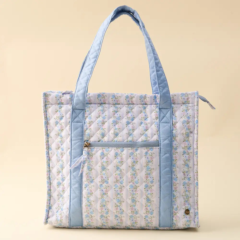 Darling Effect- Quilted Travel Tote Bags (click to see options)