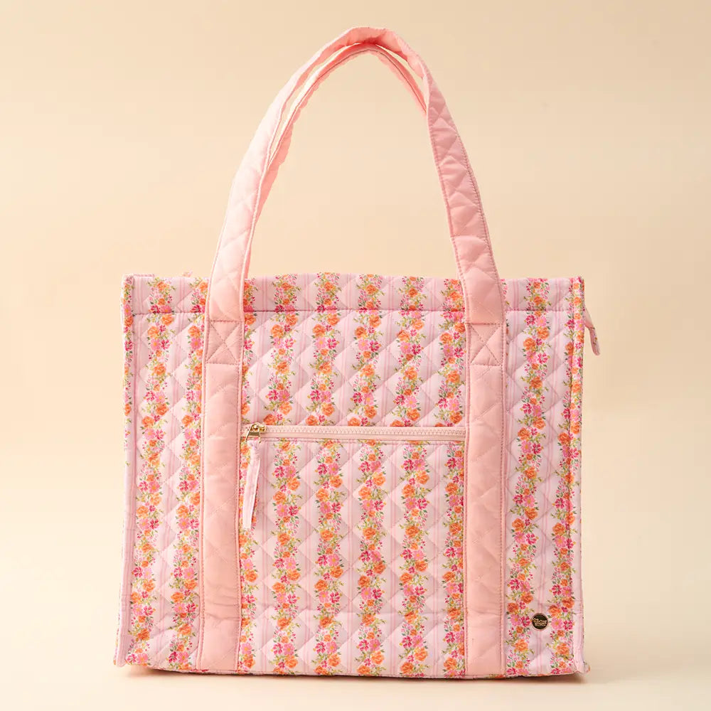 Darling Effect- Quilted Travel Tote Bags (click to see options)