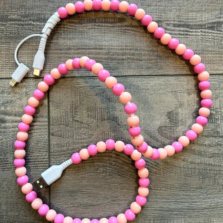 Beaded Phone Chargers - Click to see Options