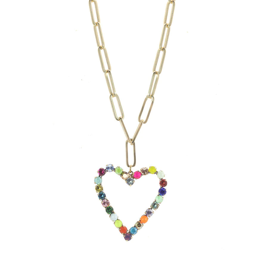 TOVA Pop Heart Necklace - Click to see options
