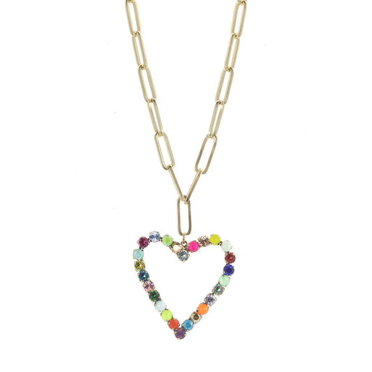 TOVA Pop Heart Neckace - Click to see options
