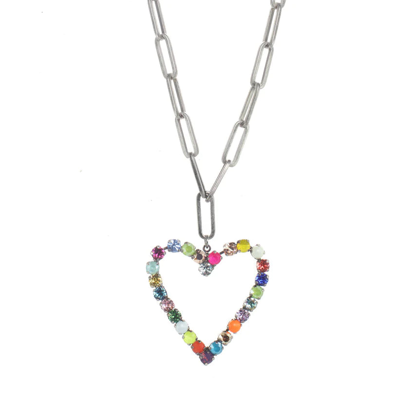 TOVA Pop Heart Necklace - Click to see options