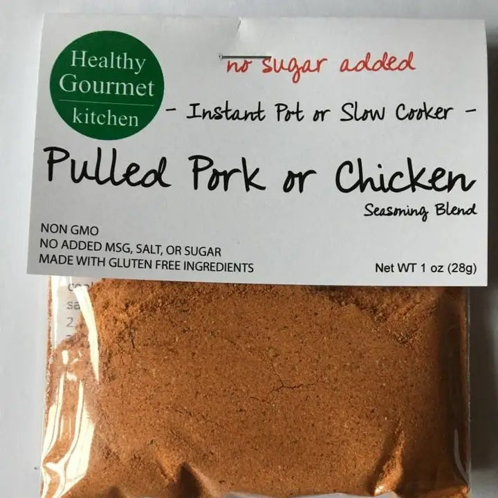 Healthy Gourmet Kitchen Spice Mixes - Click to see Options