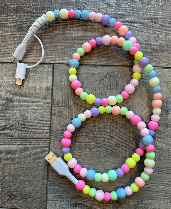 Beaded Phone Chargers - Click to see Options