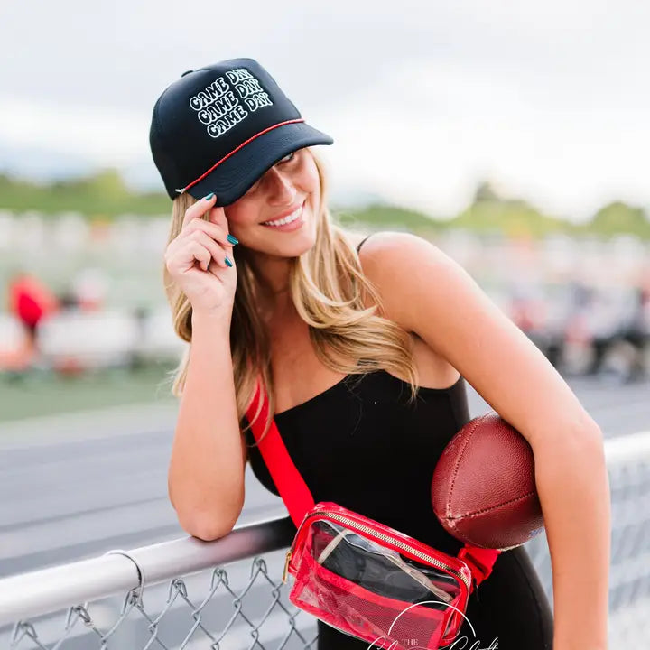 Stadium Clear Belt Bag- Click to see options