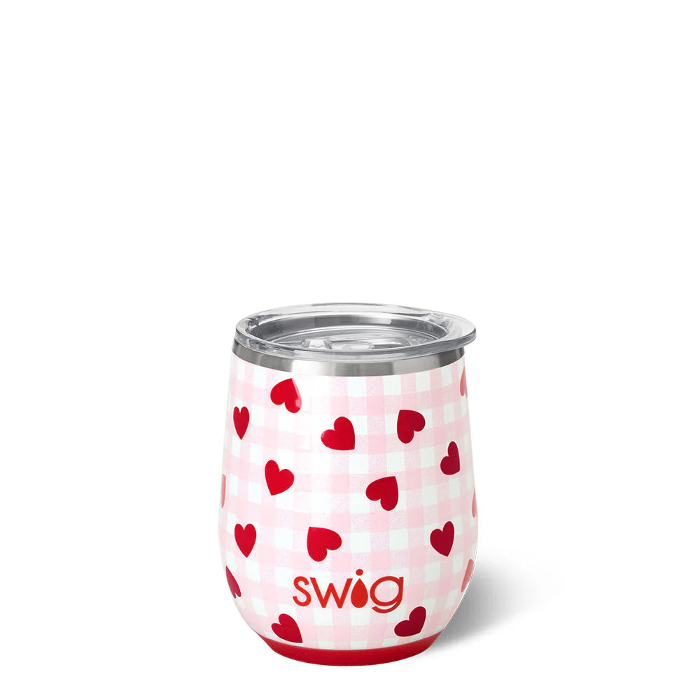 Swig Life Stemless 12 oz Wine Cup - Click to see Options