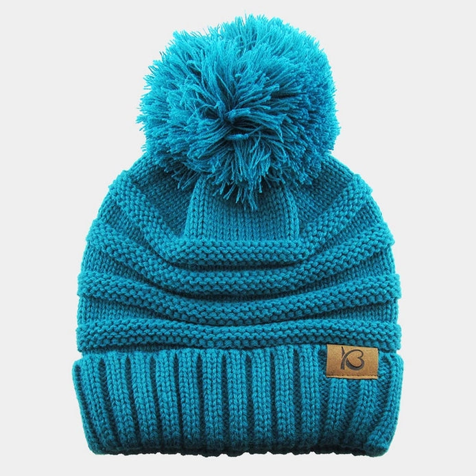 C.C Beanies with Poms - Click to see Options