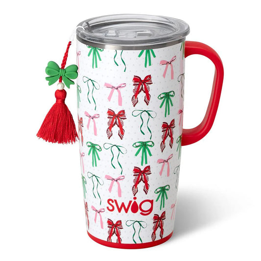 Swig Life Holiday/Winter Travel Mugs 22 oz - Click to see Options