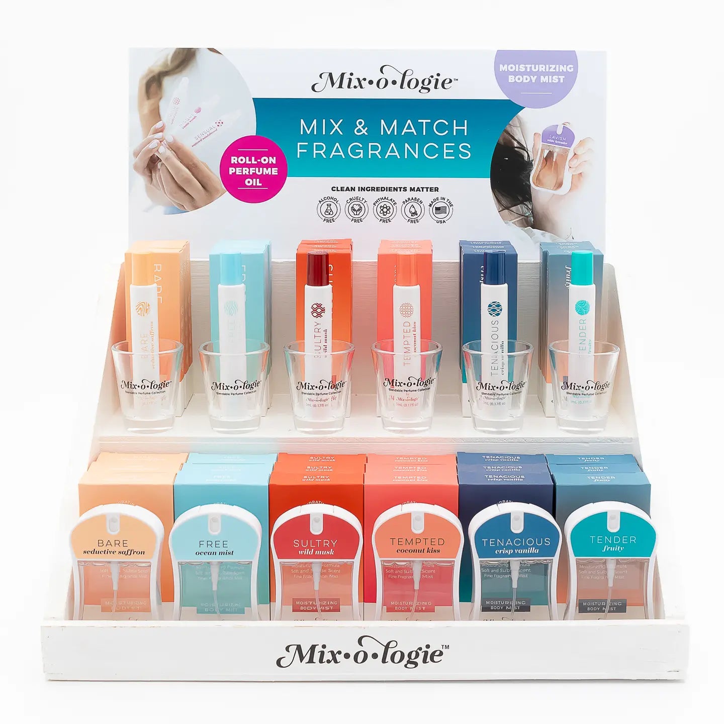 Mixologie Roller Ball Perfume - Click to see options