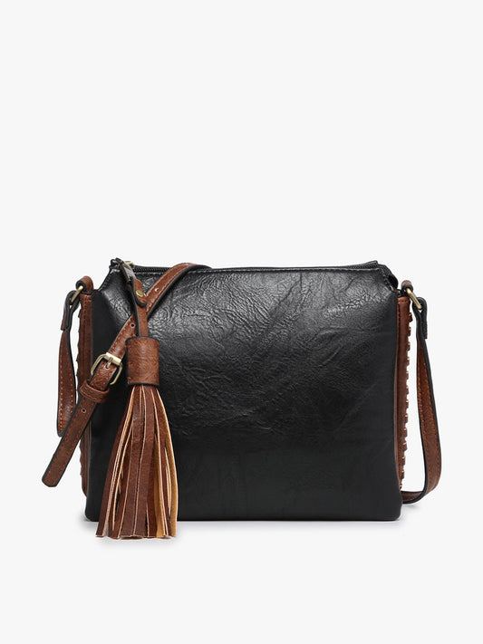 Sabrina Two Tone Crossbody - click to see options