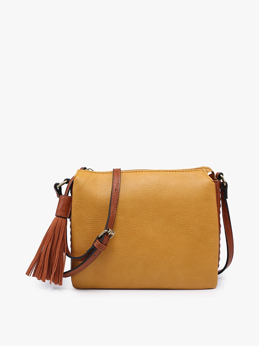 Sabrina Two Tone Crossbody - click to see options
