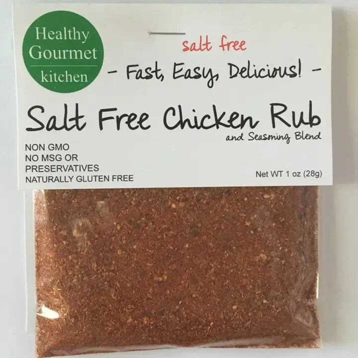 Healthy Gourmet Kitchen Spice Mixes - Click to see Options