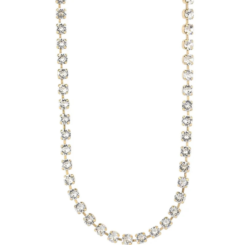 TOVA Sarina Necklace Clear- Click to see options