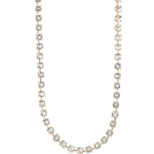 TOVA Sarina Necklace Clear- Click to see options